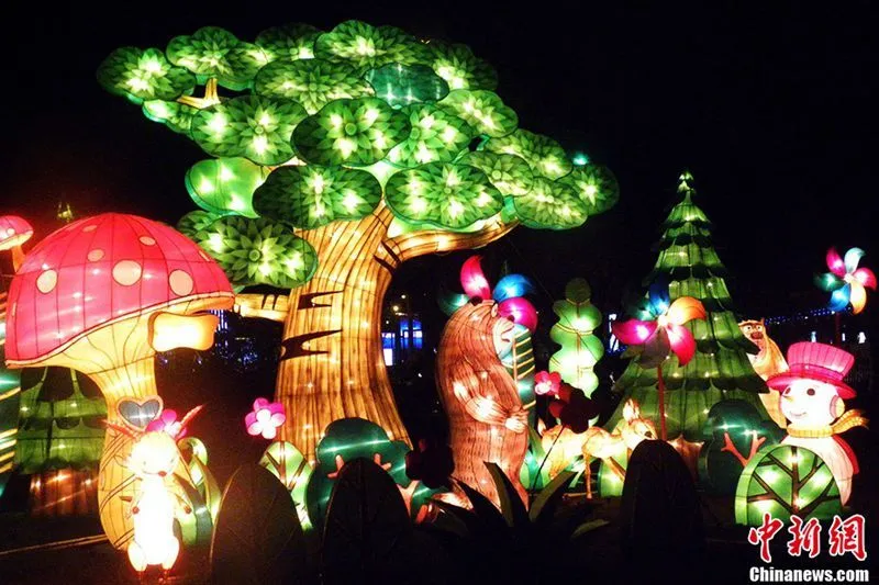 Faroles chinos iluminarán la ciudad de Kunshan para festejar ... Faroles chinos iluminarán la ciudad de Kunshan para festejar ...