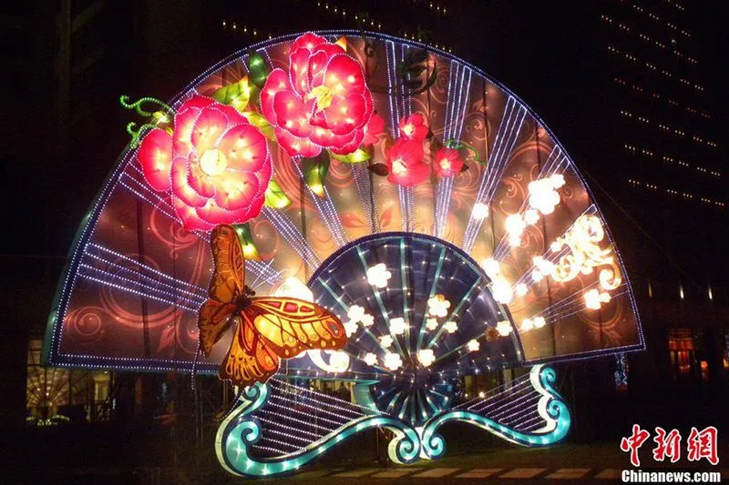 Faroles chinos iluminarán la ciudad de Kunshan para festejar ... Faroles chinos iluminarán la ciudad de Kunshan para festejar ...