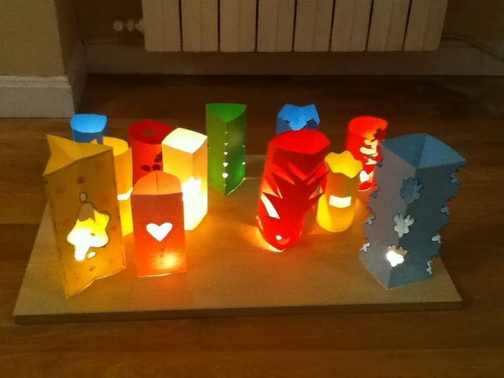 Faroles hechos en casa | Ideas, Crafts, Celebrations | Pinterest ... Faroles hechos en casa | Ideas, Crafts, Celebrations | Pinterest ...