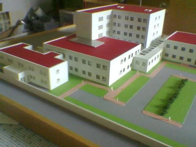 F.ARQ. LOPEZ MORENO: EJEMPLOS DE MAQUETAS