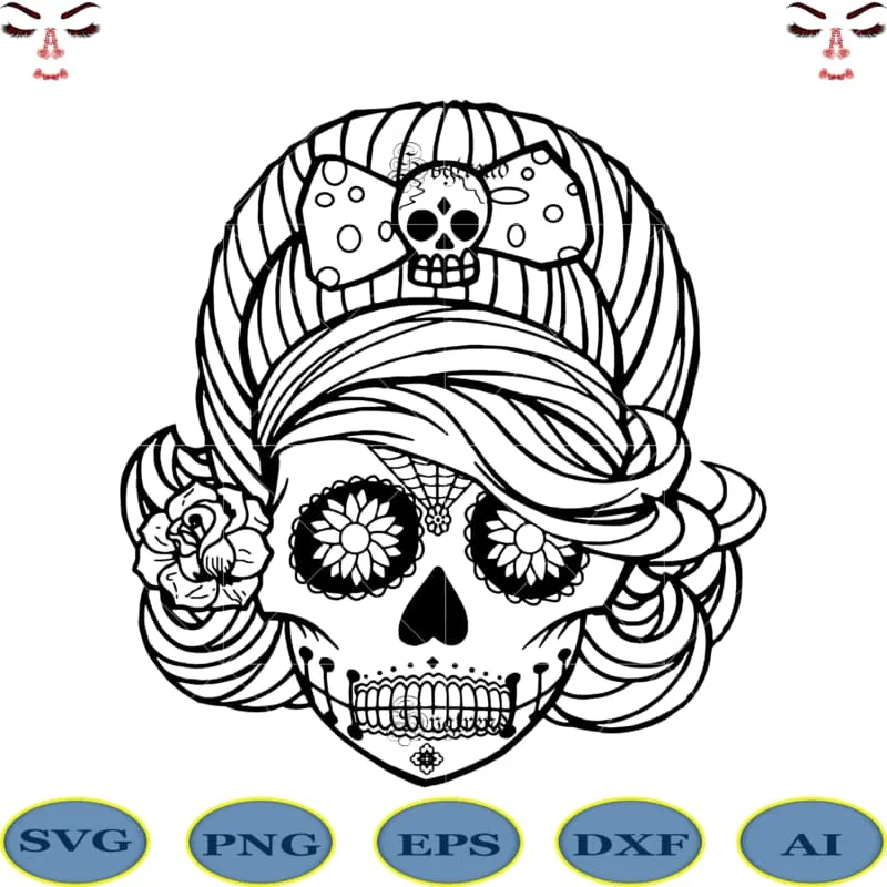 Las fascinantes imágenes de calavera mujer hechas por un artista de Trinidad y Tobago Las fascinantes imágenes de calavera mujer hechas por un artista de Trinidad y Tobago