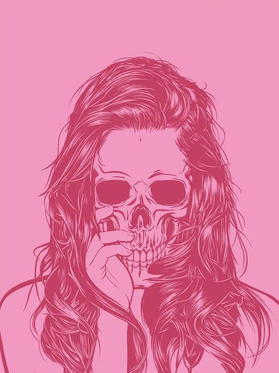 Las fascinantes imágenes de calavera mujer hechas por un artista de Trinidad y Tobago Las fascinantes imágenes de calavera mujer hechas por un artista de Trinidad y Tobago