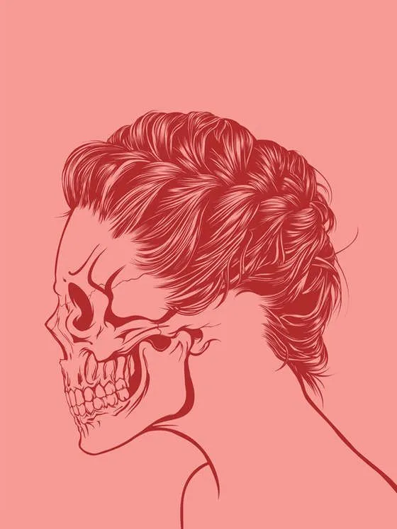 Las fascinantes imágenes de calavera mujer hechas por un artista de Trinidad y Tobago Las fascinantes imágenes de calavera mujer hechas por un artista de Trinidad y Tobago