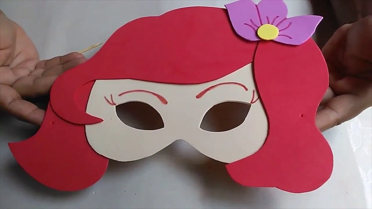 Como fase mascara da Ariel - como fase mascara - YouTube Como fase mascara da Ariel - como fase mascara - YouTube