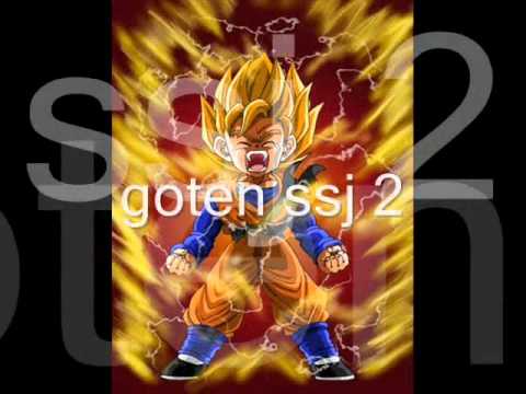 fases de dragon ball z - YouTube