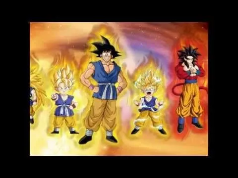 Todas las fases de Gohan 1 Hasta La Myst - Youtube Downloader mp3