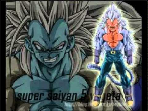 Fases Legendarias de goku y vegeta - Taringa!