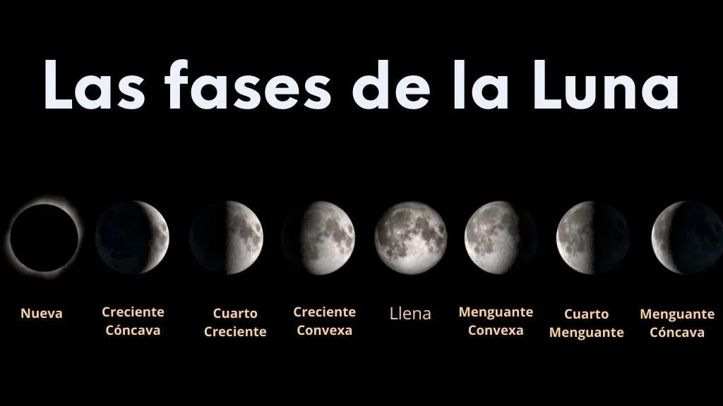 Las 8 fases de la Luna y mucho por descubrir en 2023 Las 8 fases de la Luna y mucho por descubrir en 2023