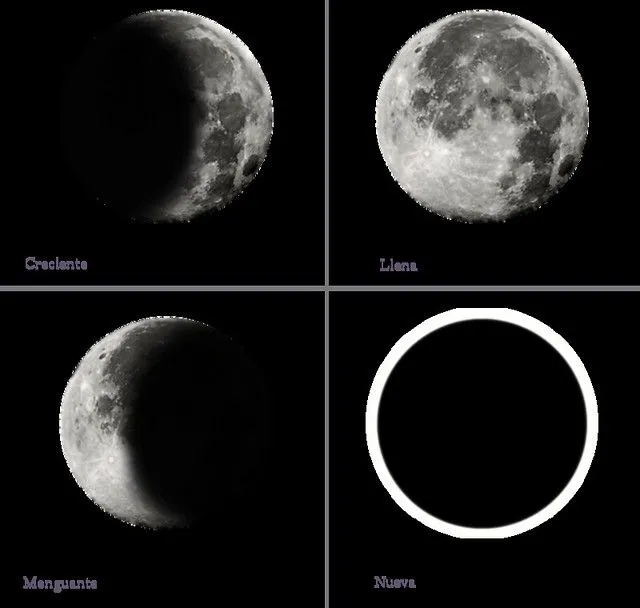 Fases de la luna | Flickr - Photo Sharing!