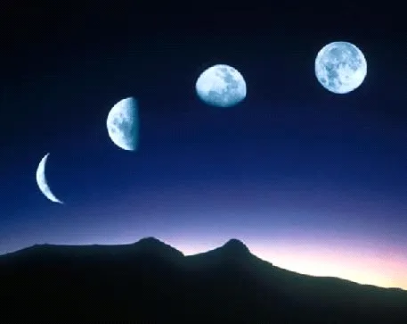 Imágenes de las 4 fases de la luna - Imagui Imágenes de las 4 fases de la luna - Imagui