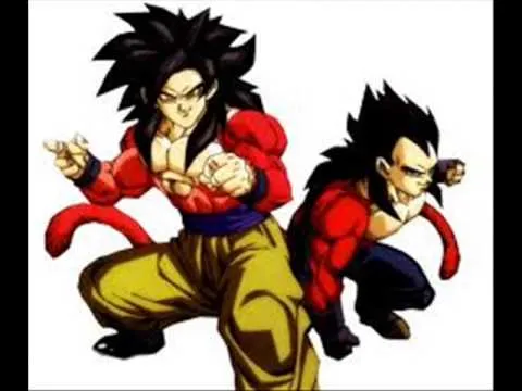 Las fases de super sayayin de la fase 1 hasta la fase 5 - YouTube