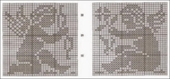 Fashion y Fácil DIY: Dos ángeles primorosos en Filet crochet o ... Fashion y Fácil DIY: Dos ángeles primorosos en Filet crochet o ...