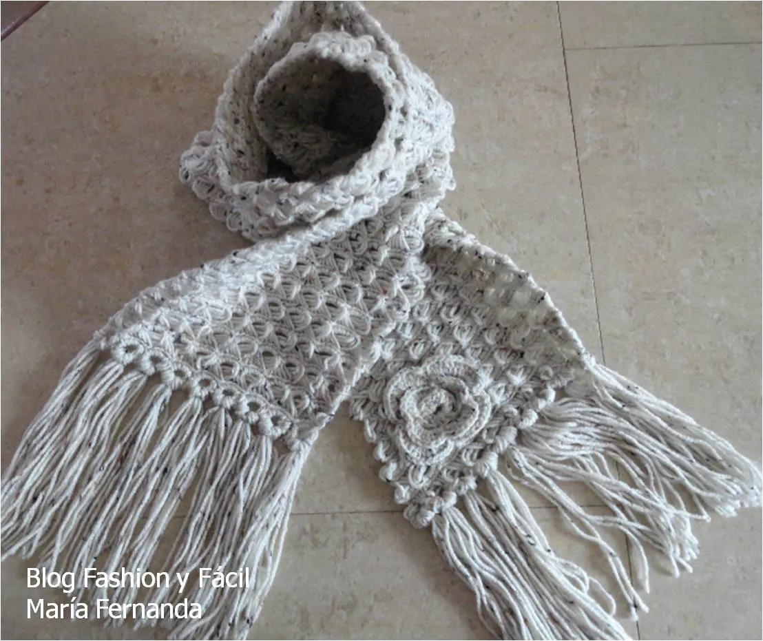 Fashion y Fácil DIY: Cómo hacer una bufanda de punto peruano 1 ... Fashion y Fácil DIY: Cómo hacer una bufanda de punto peruano 1 ...