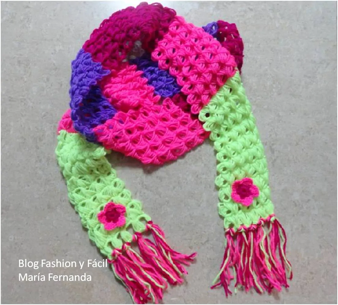 Fashion y Fácil DIY: Cómo hacer una bufanda en punto peruano, con ... Fashion y Fácil DIY: Cómo hacer una bufanda en punto peruano, con ...
