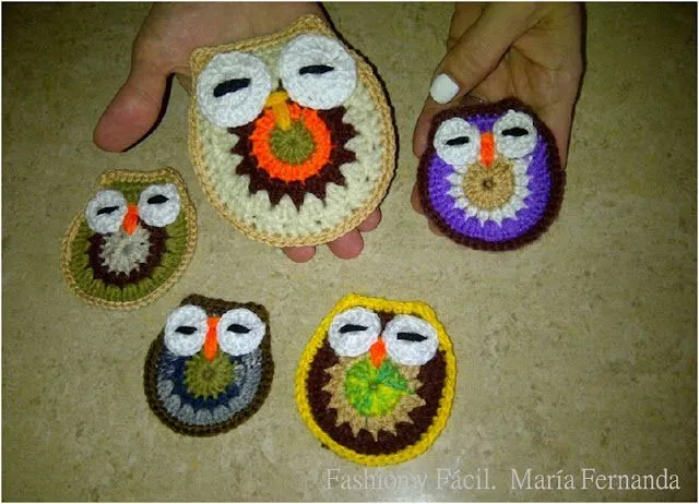 Fashion y Fácil DIY: Buhos tejidos DIY ¿Cómo tejer buhos de ... Fashion y Fácil DIY: Buhos tejidos DIY ¿Cómo tejer buhos de ...