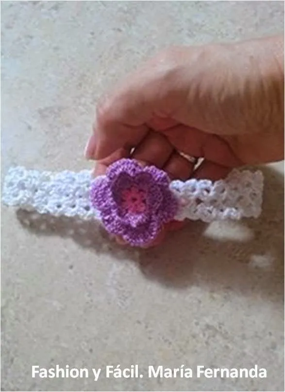 Fashion y Fácil DIY: Cintillo, diadema o vincha para bebé fácil de ...