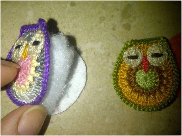 Fashion y Fácil DIY: DIY Cómo hacer mini buhos de crochet. Un dije ... Fashion y Fácil DIY: DIY Cómo hacer mini buhos de crochet. Un dije ...