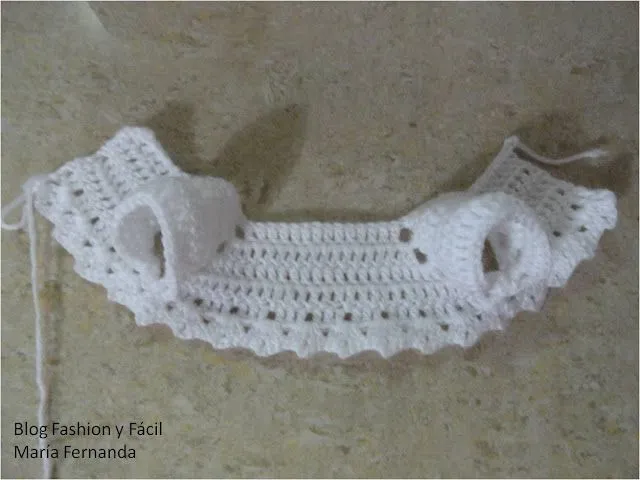 Ropón Para El Niño Dios 7. Vestir Al Niño Jesús Con Crochet O ...