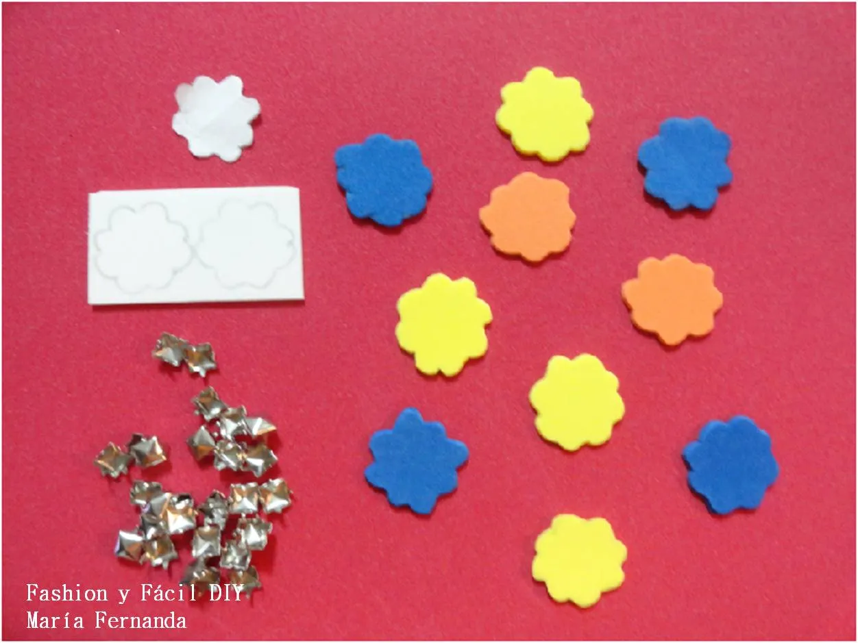 Fashion y Fácil DIY: Idea para customizar sandalias con flores de ...