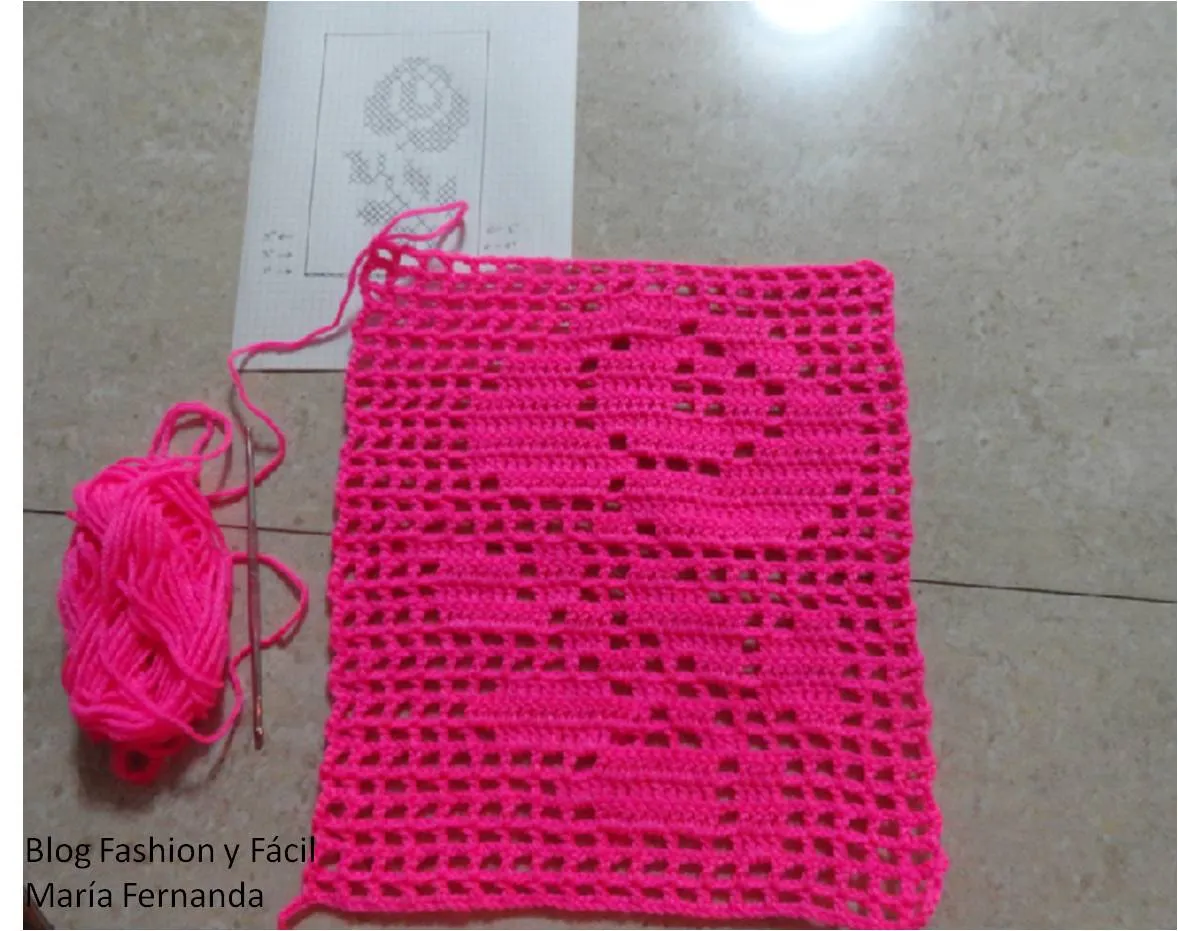 Fashion y Fácil DIY: Cómo hacer una puntilla tejida a ganchillo ... Fashion y Fácil DIY: Cómo hacer una puntilla tejida a ganchillo ...