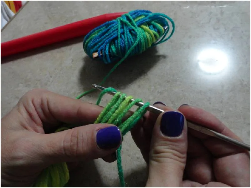 Fashion y Fácil DIY: Punto peruano, paso a paso. Ganchillo para ... Fashion y Fácil DIY: Punto peruano, paso a paso. Ganchillo para ...