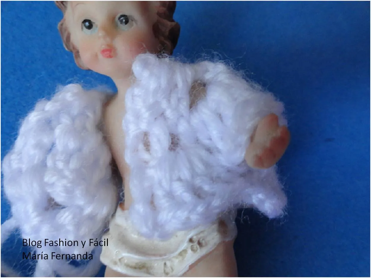 Fashion y Fácil DIY: Ropón. Cómo hacer un faldón o ropón tejido ...