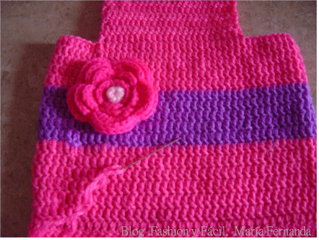 Fashion y Fácil DIY: Cómo tejer vestidos tejidos para perros ...