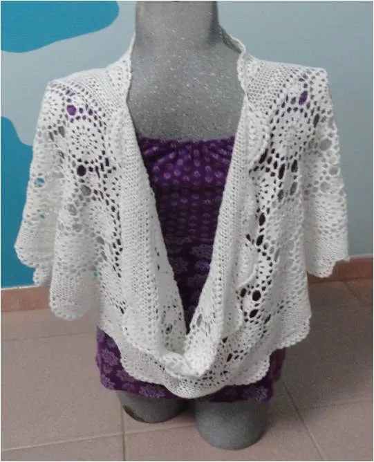 Fashion y Fácil DIY: Tendencia crochet. Cómo hacer un chaleco con ... Fashion y Fácil DIY: Tendencia crochet. Cómo hacer un chaleco con ...