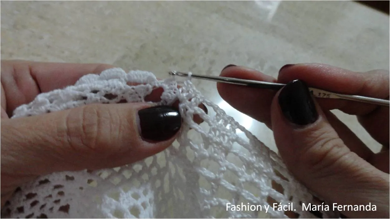 Fashion y Fácil DIY: Tendencia crochet. Cómo hacer un chaleco con ...