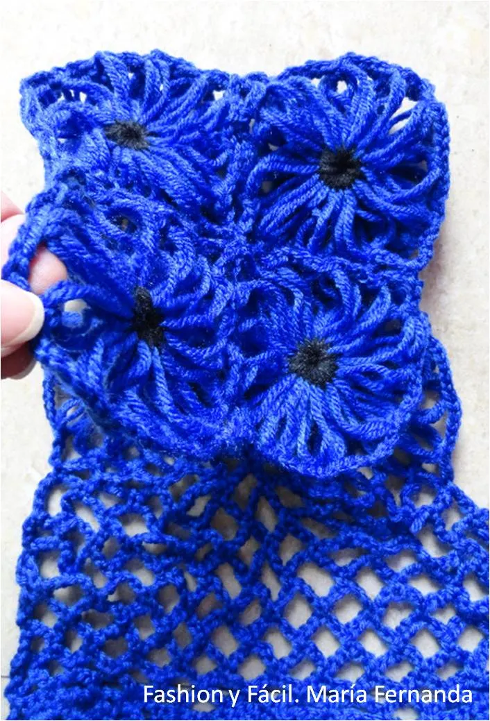 Fashion y Fácil DIY: Tutorial de cómo hacer un chaleco con flores ...