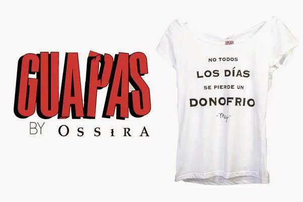 FASHION IN THE SKY : LAS "GUAPAS" y sus mejores frases en remeras