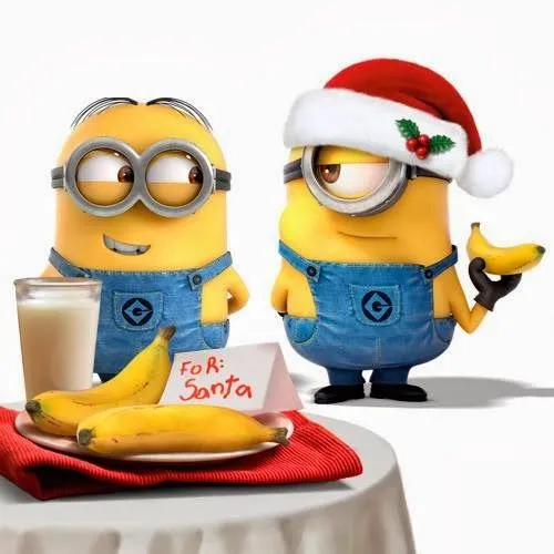 Fashion Speaks: ESPECIAL NAVIDEÑO: ¡Minions en Navidad! :D