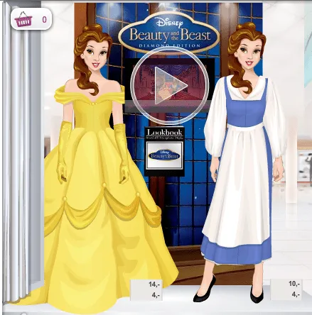 Fashion Stardoll ♥: vestidos de la bella y la bestia en stardoll...