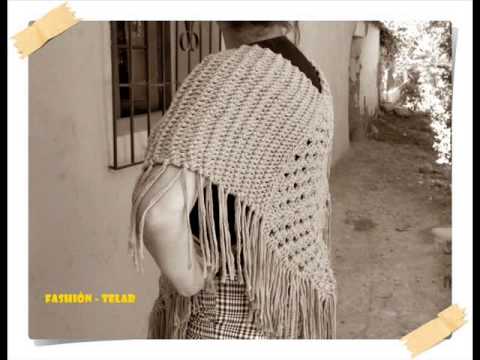 FASHIÓN TELAR Tejidos a Mano 2014 - YouTube FASHIÓN TELAR Tejidos a Mano 2014 - YouTube