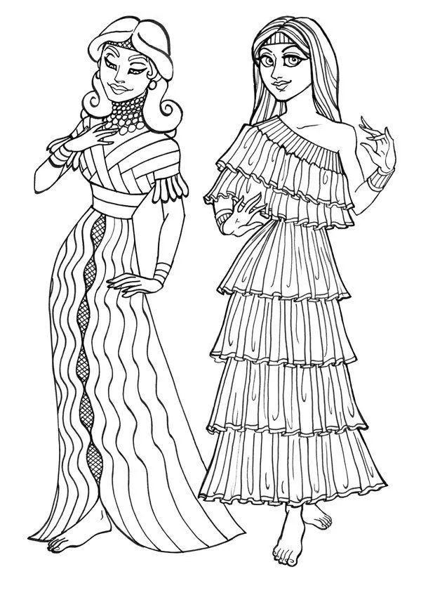 Fashion Through the Ages: Mesopotamia | Ancient sumerian, Mesopotamia, Sumerian Fashion Through the Ages: Mesopotamia | Ancient sumerian, Mesopotamia, Sumerian
