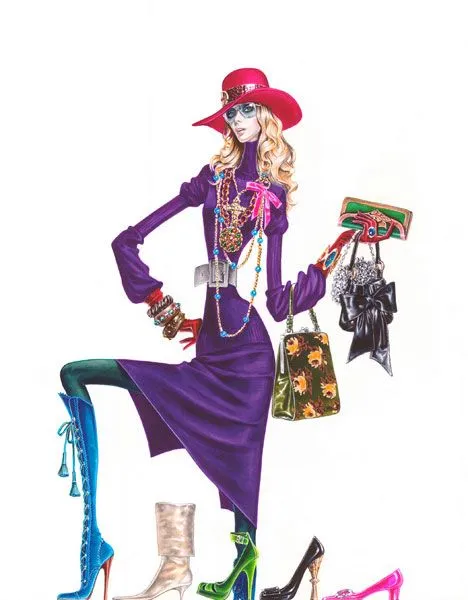 Fashion Victim: Figurines de Moda Fashion Victim: Figurines de Moda