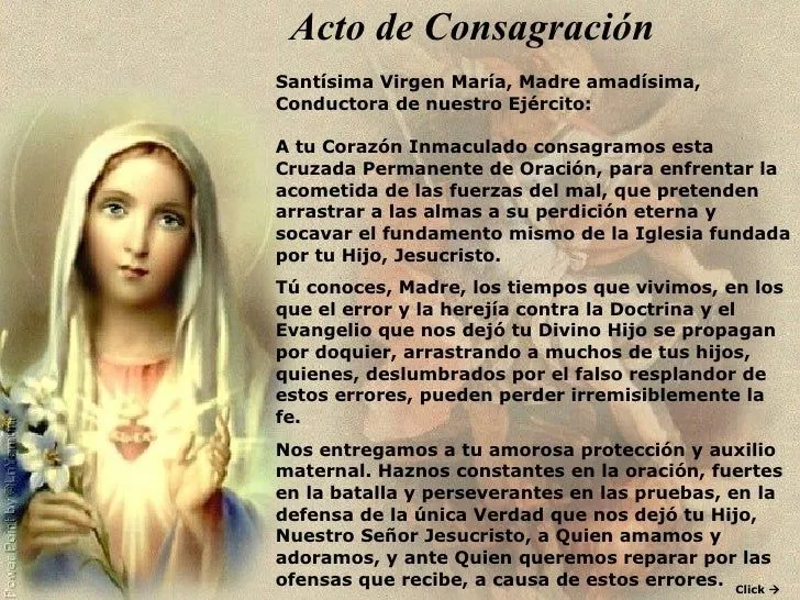 FASNT: Mayo: Mes de la Virgen