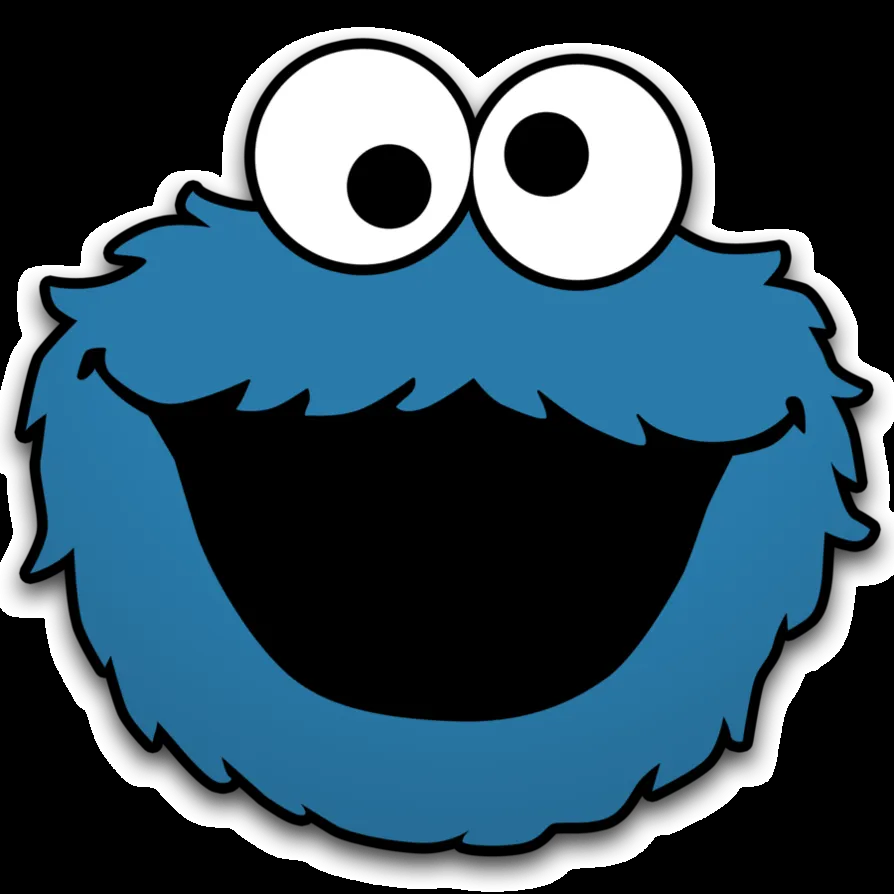 fatallyborn: PAUHnews: Bad Cookie Monster!