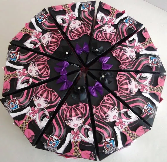 Fatia de Torta Draculaura - Monster High | I Love Scrap & Biscuit ... Fatia de Torta Draculaura - Monster High | I Love Scrap & Biscuit ...