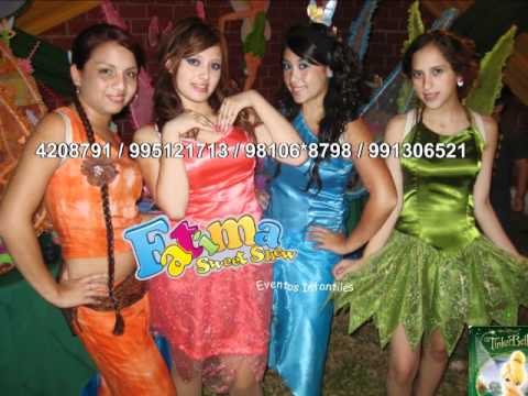 Fatima Sweet Show de Campanita y las Hadas - YouTube Fatima Sweet Show de Campanita y las Hadas - YouTube