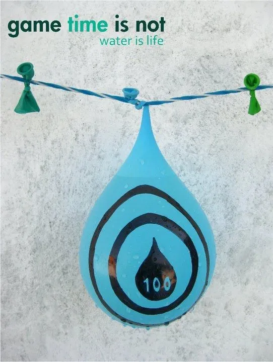 Carteles de agua - Imagui