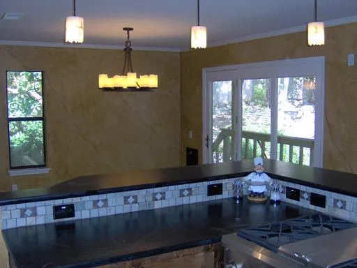 Faux Painting Finish - Color Washing 27