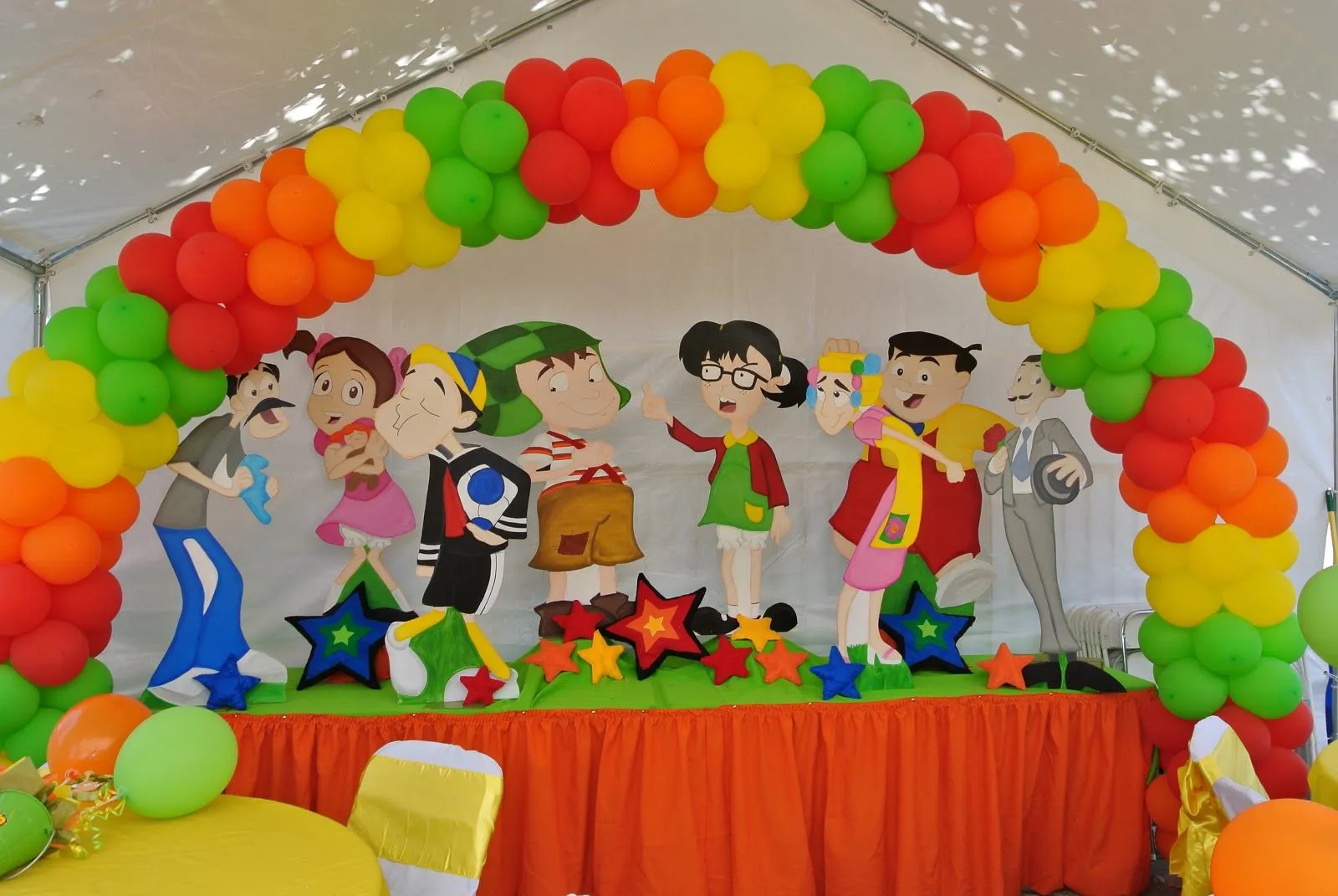 Favela's Jumpers & Decorations: Decoracion El chavo del 8 Favela's Jumpers & Decorations: Decoracion El chavo del 8