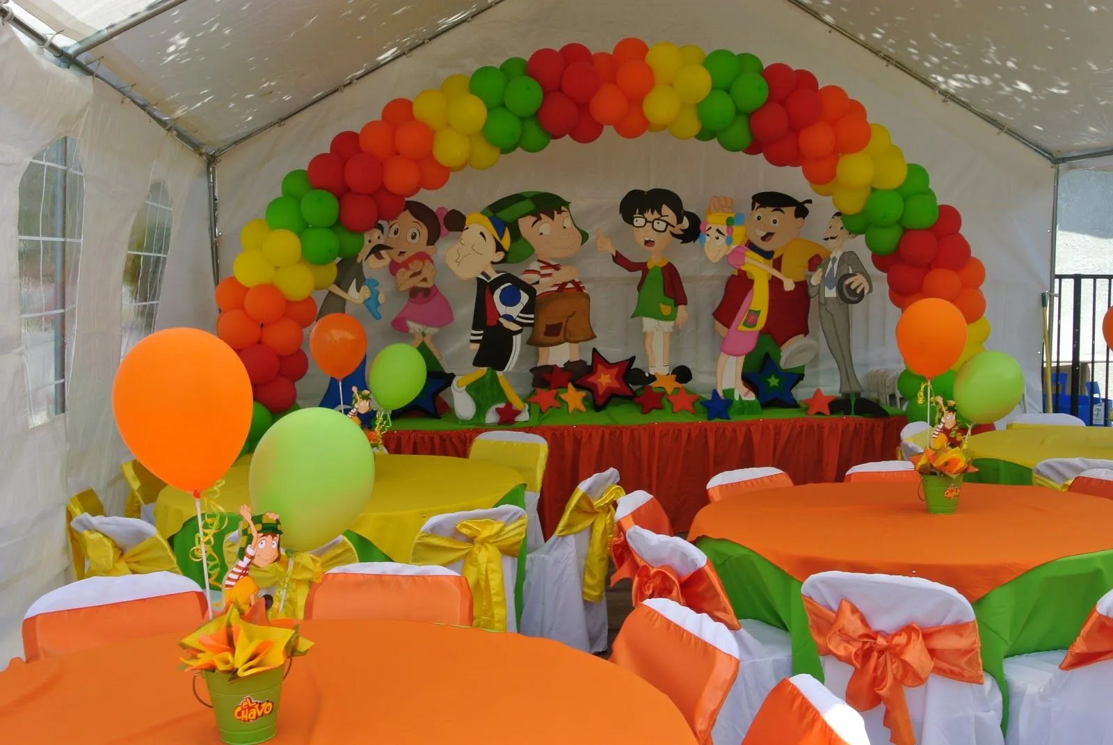 Decoración de fiestas infantiles de chavo - Imagui Decoración de fiestas infantiles de chavo - Imagui
