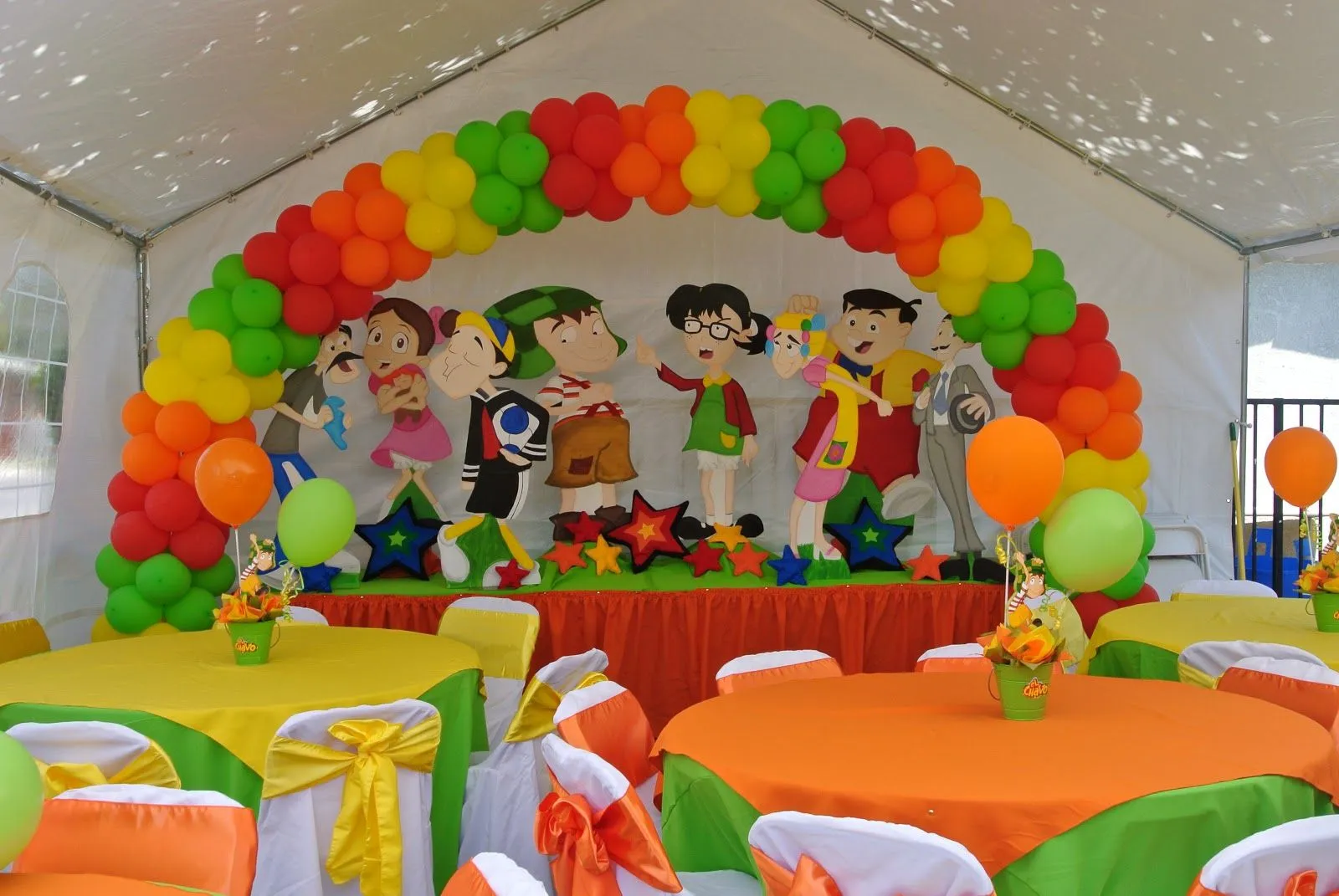 Decoraciónes para fiestas de el chavo - Imagui Decoraciónes para fiestas de el chavo - Imagui