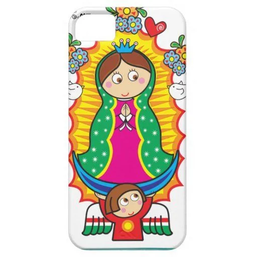 FAVORABLE ADAPTABLE DE VIRGEN DE GUADALUPE iPhone 5 CARCASAS | Zazzle