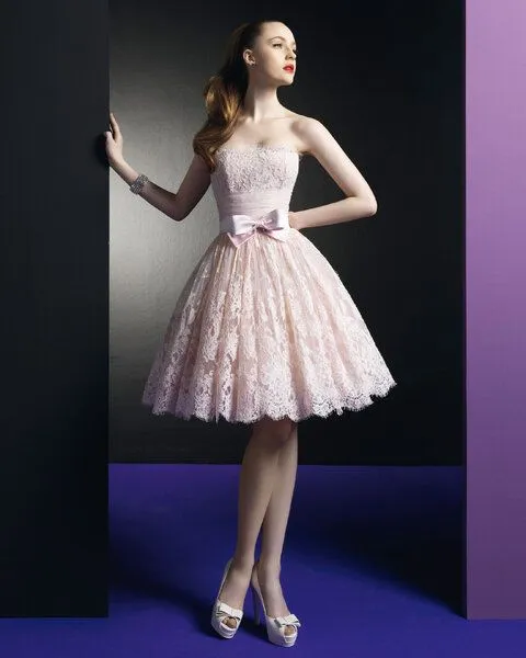 Nuestros favoritos: 10 vestidos de novia cortos para una boda civil Nuestros favoritos: 10 vestidos de novia cortos para una boda civil