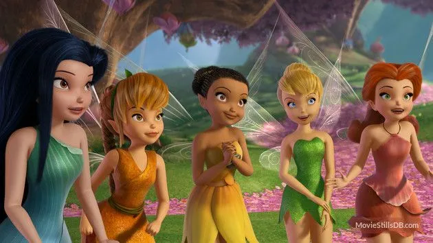 Fawn, Iridessa, Rosetta, Silvermist and Tinkerbell | Peter Pan ... Fawn, Iridessa, Rosetta, Silvermist and Tinkerbell | Peter Pan ...