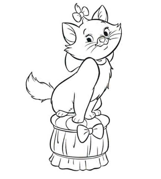 Imagens para Colorir da Gatinha Marie da Disney |Fazendo a Nossa Festa Imagens para Colorir da Gatinha Marie da Disney |Fazendo a Nossa Festa