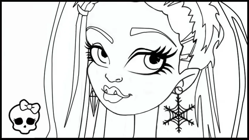 Fazendo a Minha Festa para Colorir: Imagens Monster High para Colorir! Fazendo a Minha Festa para Colorir: Imagens Monster High para Colorir!